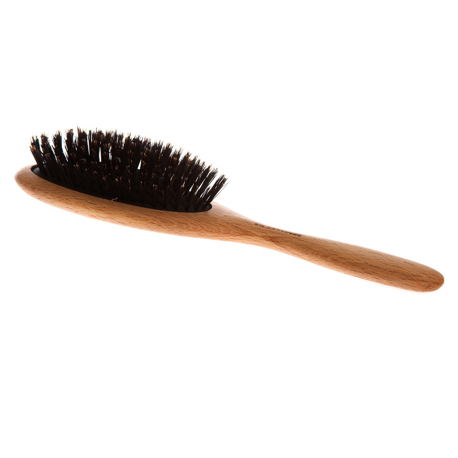 Iris Hantverk Oval Hair Brush, Beech Wood and Boar Bristle Hair Brush Iris Hantverk