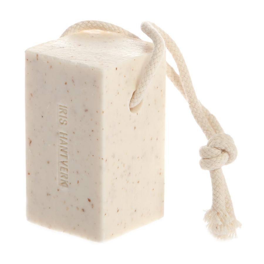 Iris Hantverk Soap on a Rope, Almond Oil Body Soap Iris Hantverk