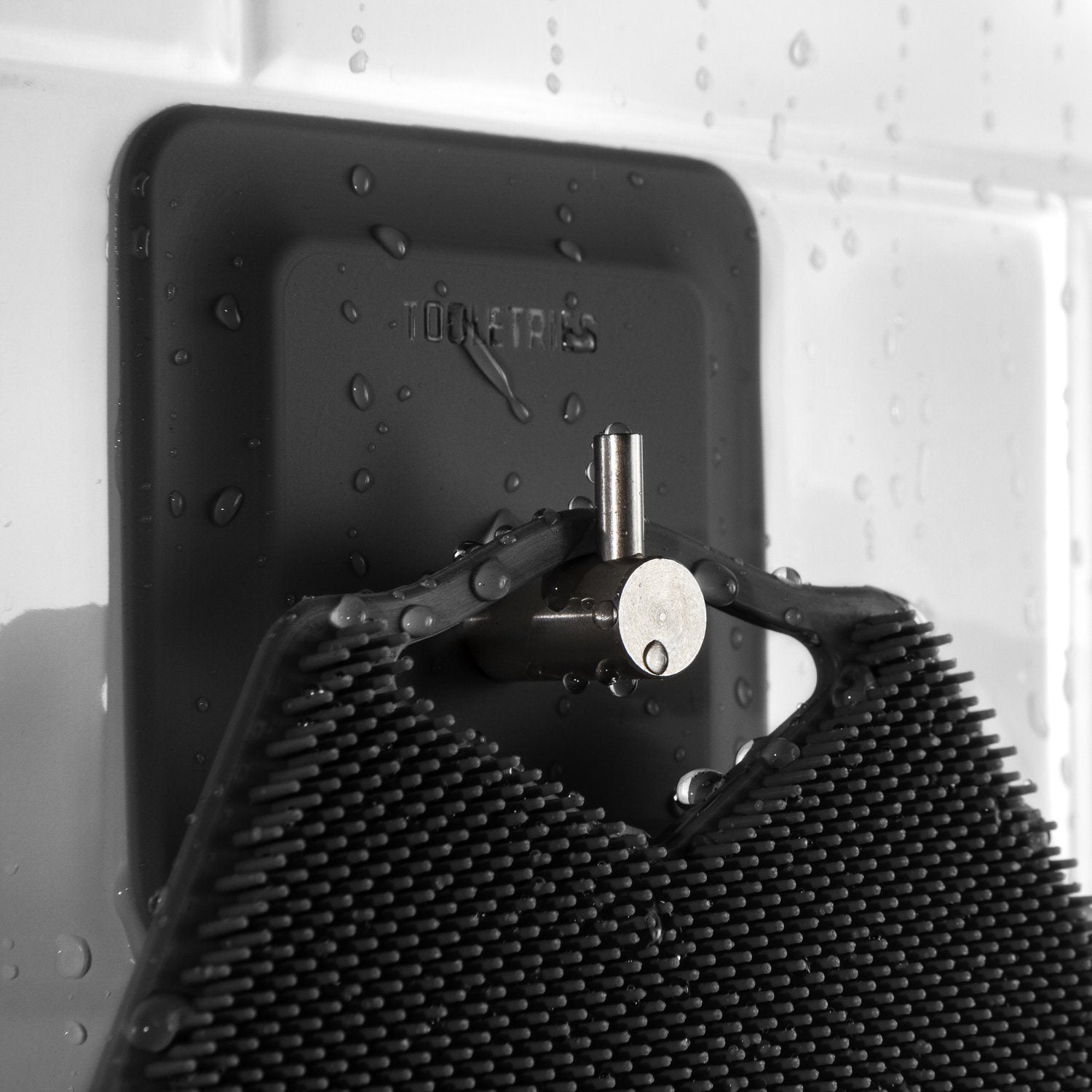 Tooletries Body Scrubber & Hook Body Brush Tooletries