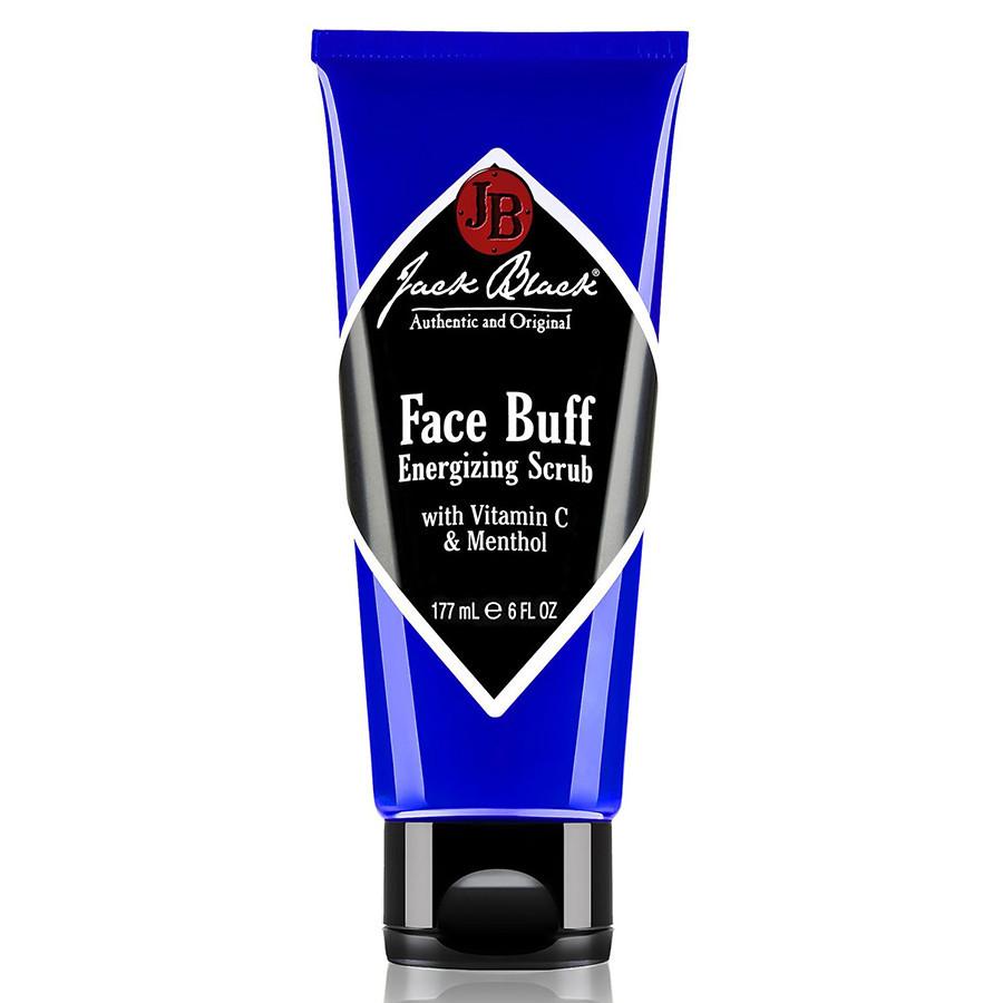 Jack Black Face Buff Energizing Scrub, 6 oz Men's Grooming Cream Jack Black
