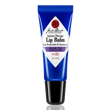 Jack Black Intense Therapy Lip Balm SPF 25, Black Tea Lip Balm Jack Black