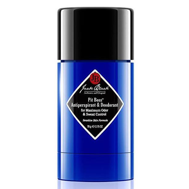 Jack Black Pit Boss Antiperspirant and Deodorant, Sensitive Skin Formula Deodorant Jack Black