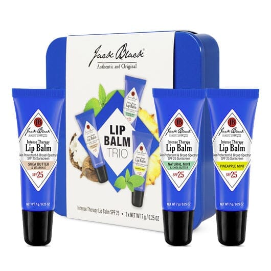 Jack Black Lip Balm Trio — Fendrihan