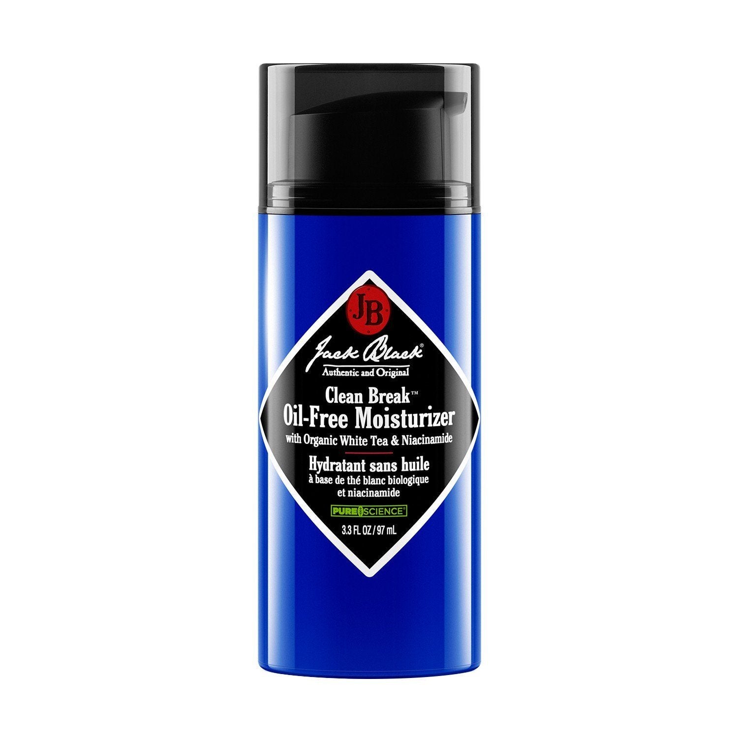 Jack Black Clean Break Oil-Free Moisturizer Facial Care Jack Black