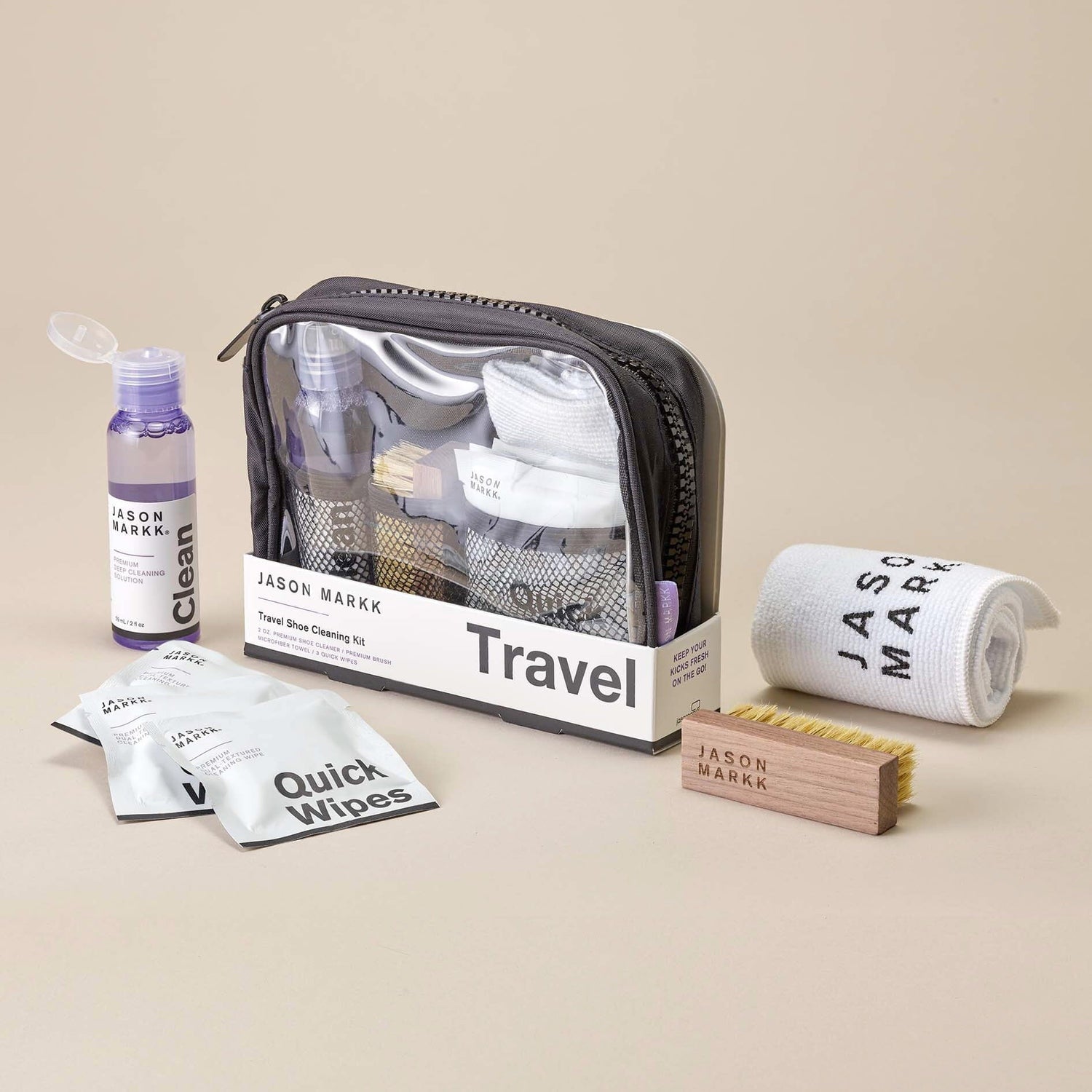 Jason Markk Travel Shoe Cleaning Kit Shoe Care Jason Markk