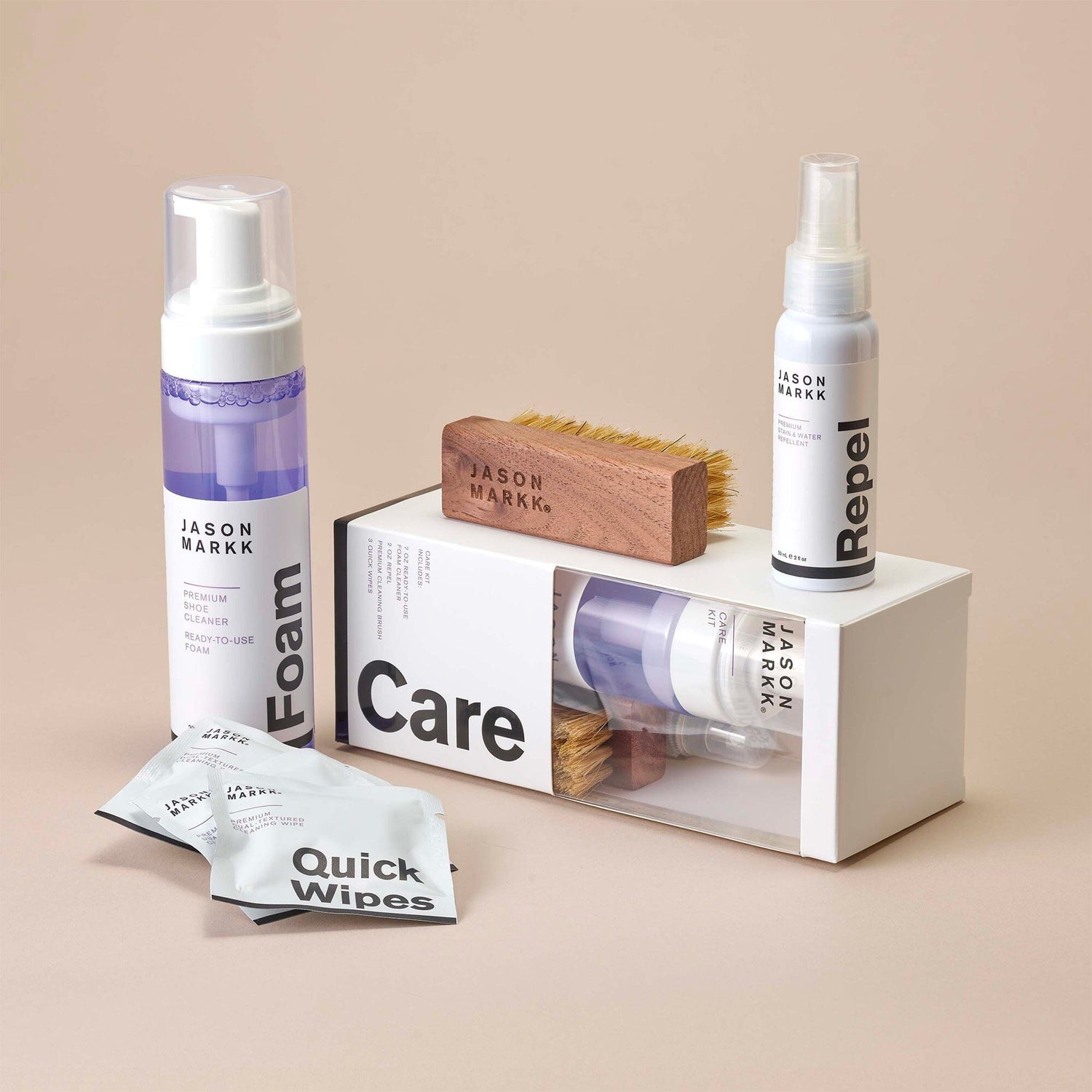 Jason Markk Care Kit Shoe Care Jason Markk