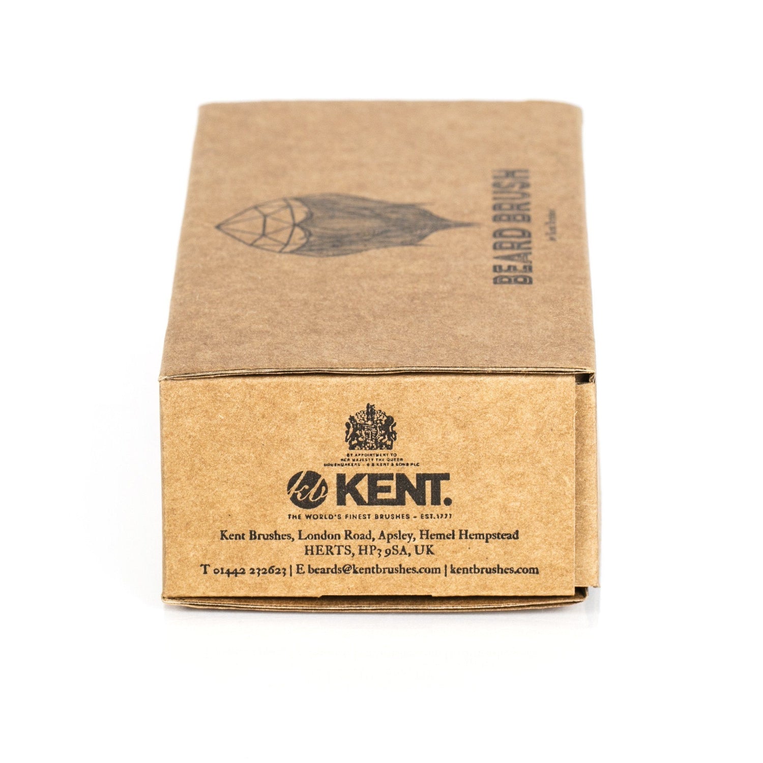 Kent Wooden Beard Brush Beard Brush Kent
