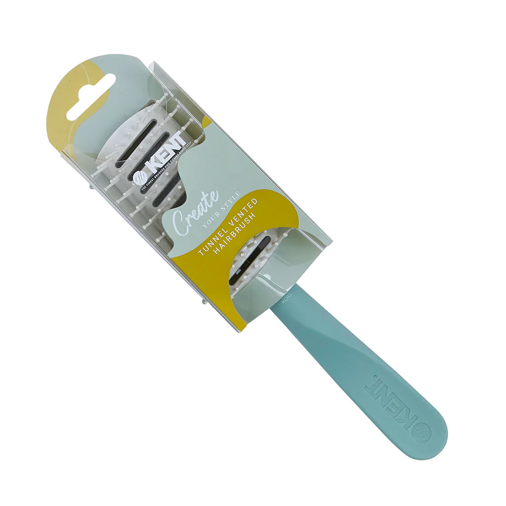 Kent Create Tunnel Vented Hairbrush Hair Brush Kent