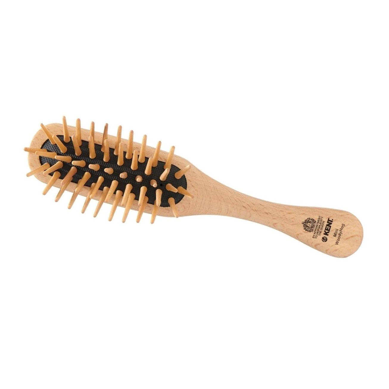 Kent Woodyhog Hairbrush Hair Brush Kent Mini