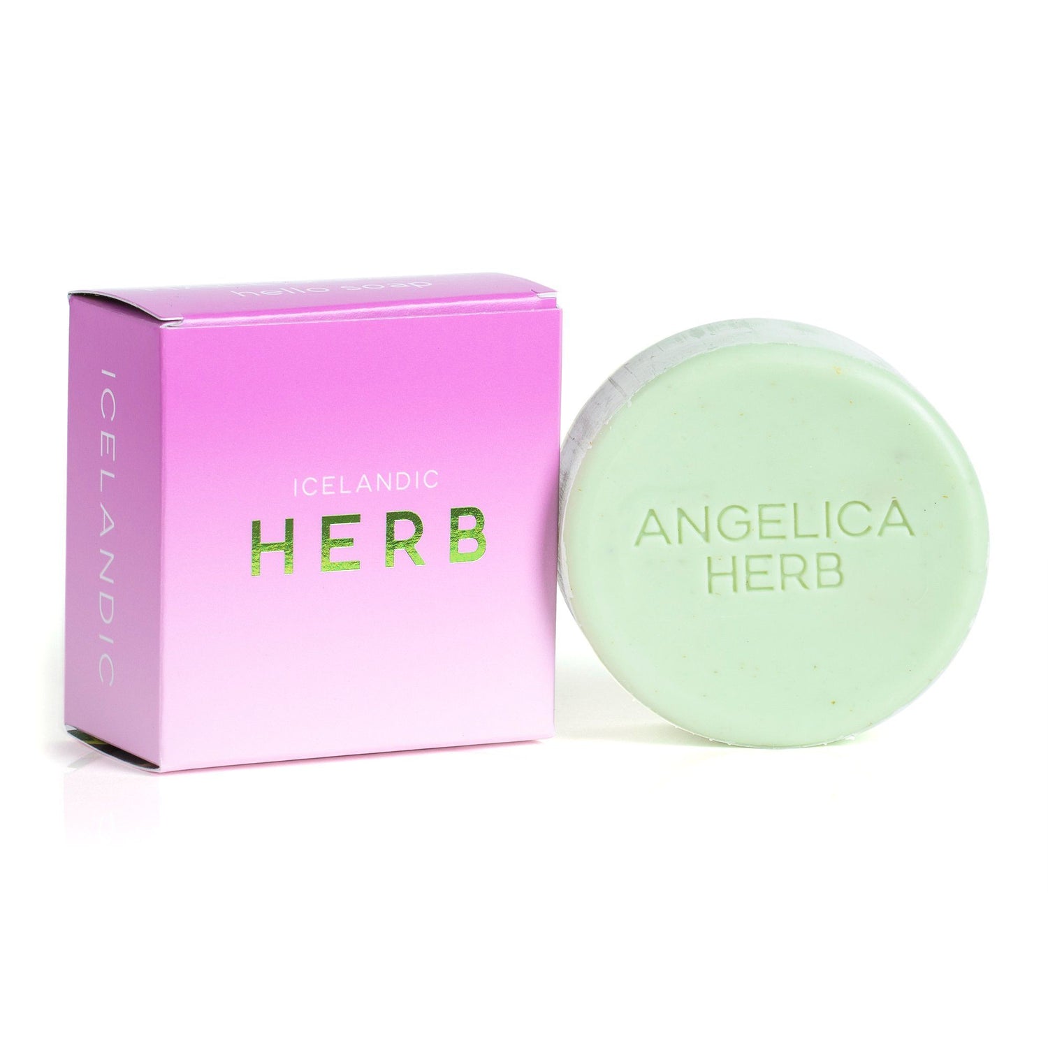 Halló Sápa Icelandic Angelica Herb Soap Body Soap Halló Sápa