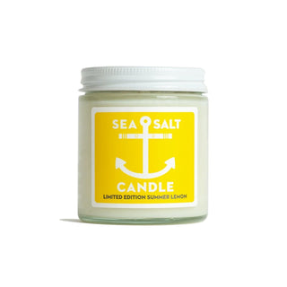 Swedish Dream Limited Edition Sea Salt Summer Lemon Candle Candle Swedish Dream 