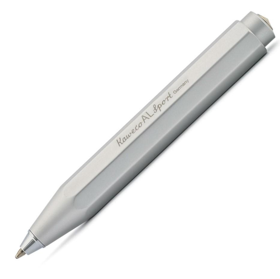 Kaweco AL Sport Aluminum Ballpoint Pen Ball Point Pen Kaweco Silver