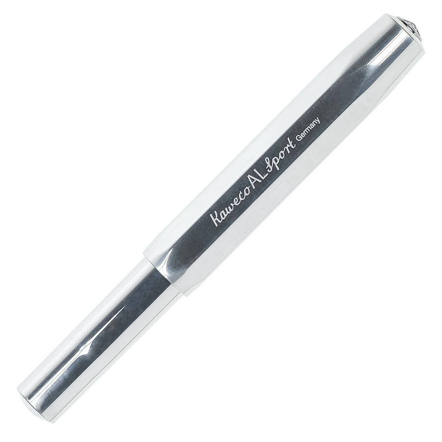 Kaweco AL Sport Aluminum Fountain Pen, Raw Fountain Pen Kaweco
