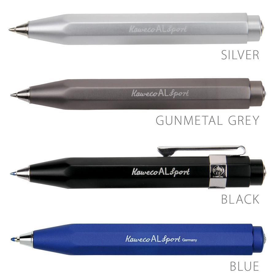 Kaweco AL Sport Aluminum Ballpoint Pen Ball Point Pen Kaweco Blue