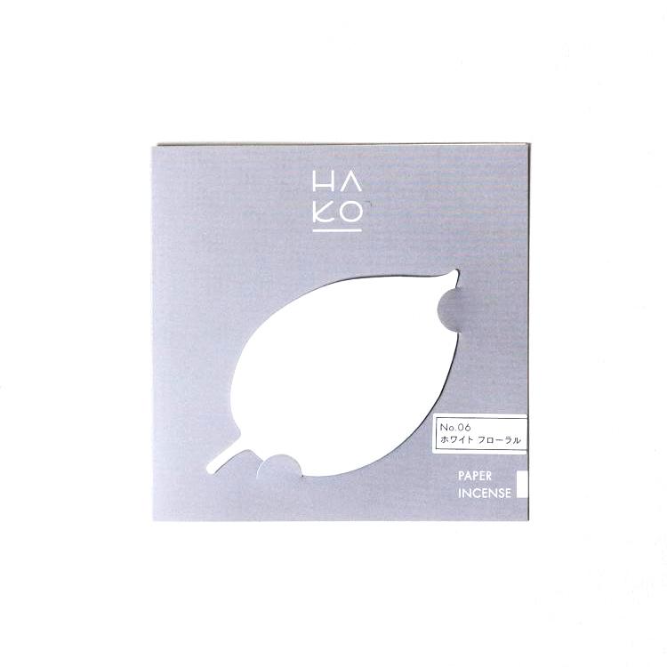HA KO Paper Incense, White Incense HA KO White Floral