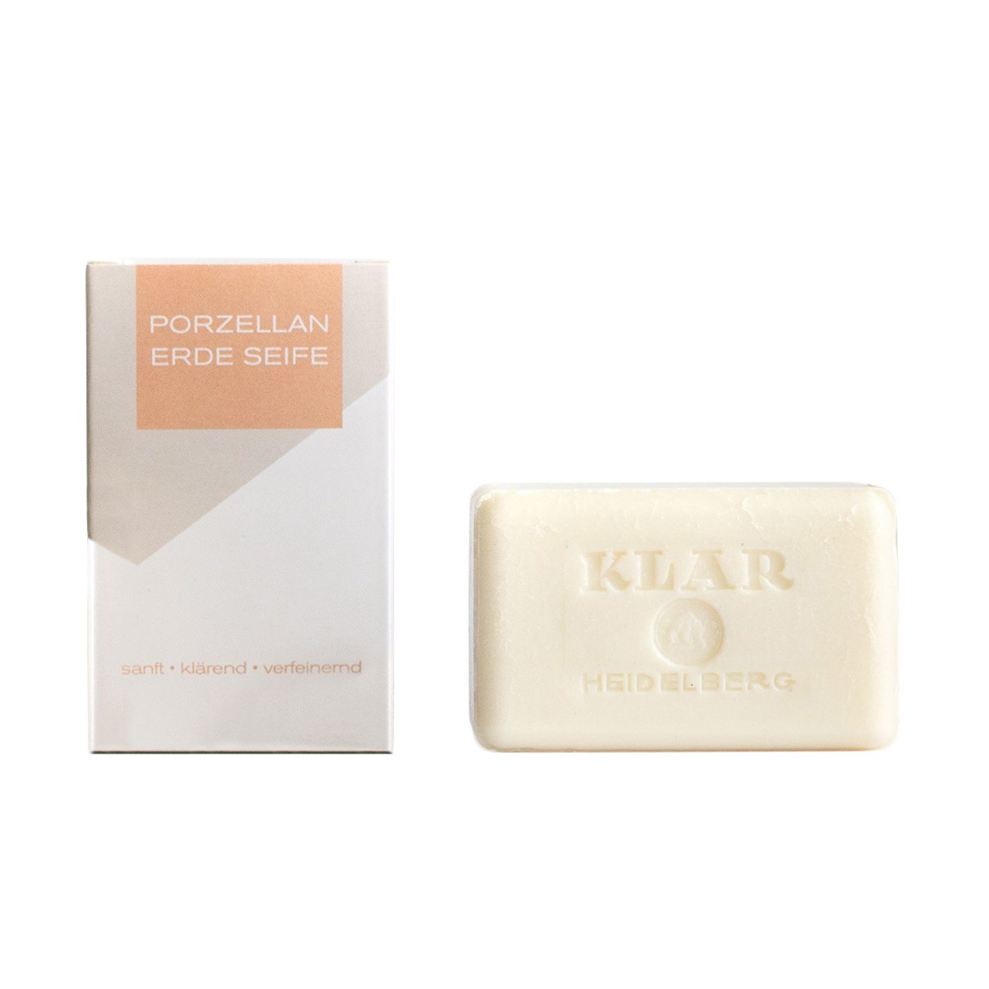Klar's Facial Soap Face Wash Klar Seifen Kaolin Clay