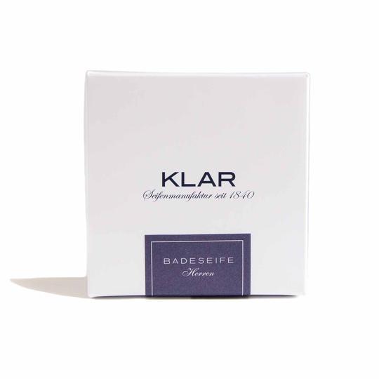 Klar's Gentlemen's Body Soap on a Rope, Palm Oil-Free Body Soap Klar Seifen