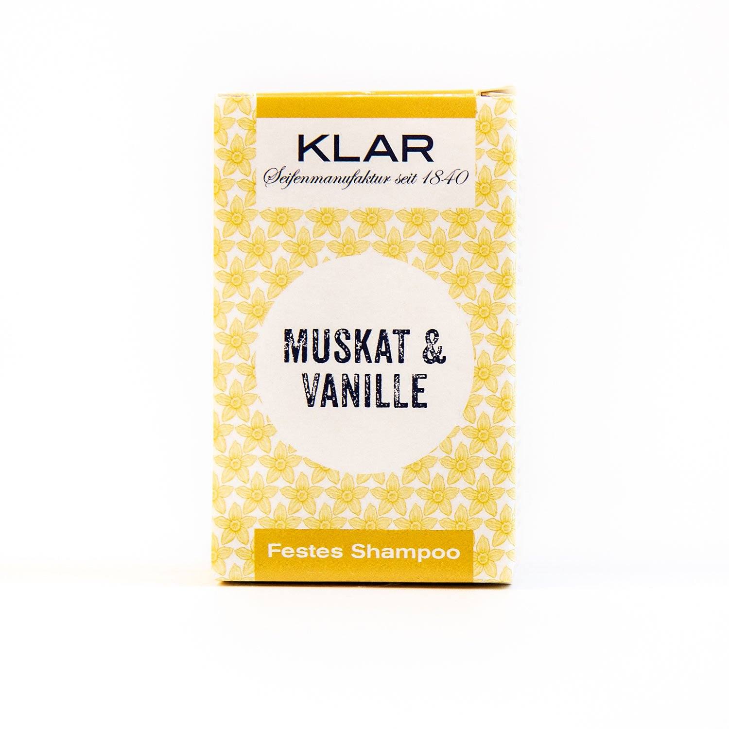 Klar's Shampoo Bar Shampoo Klar Seifen