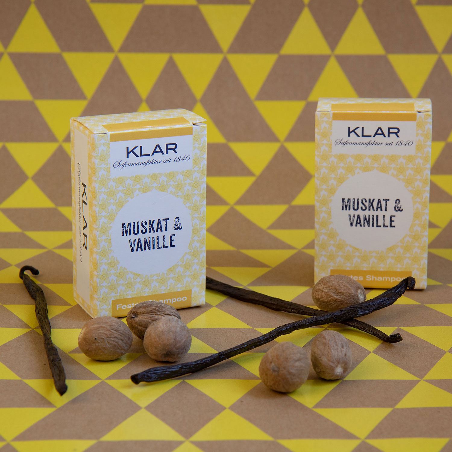 Klar's Shampoo Bar Shampoo Klar Seifen