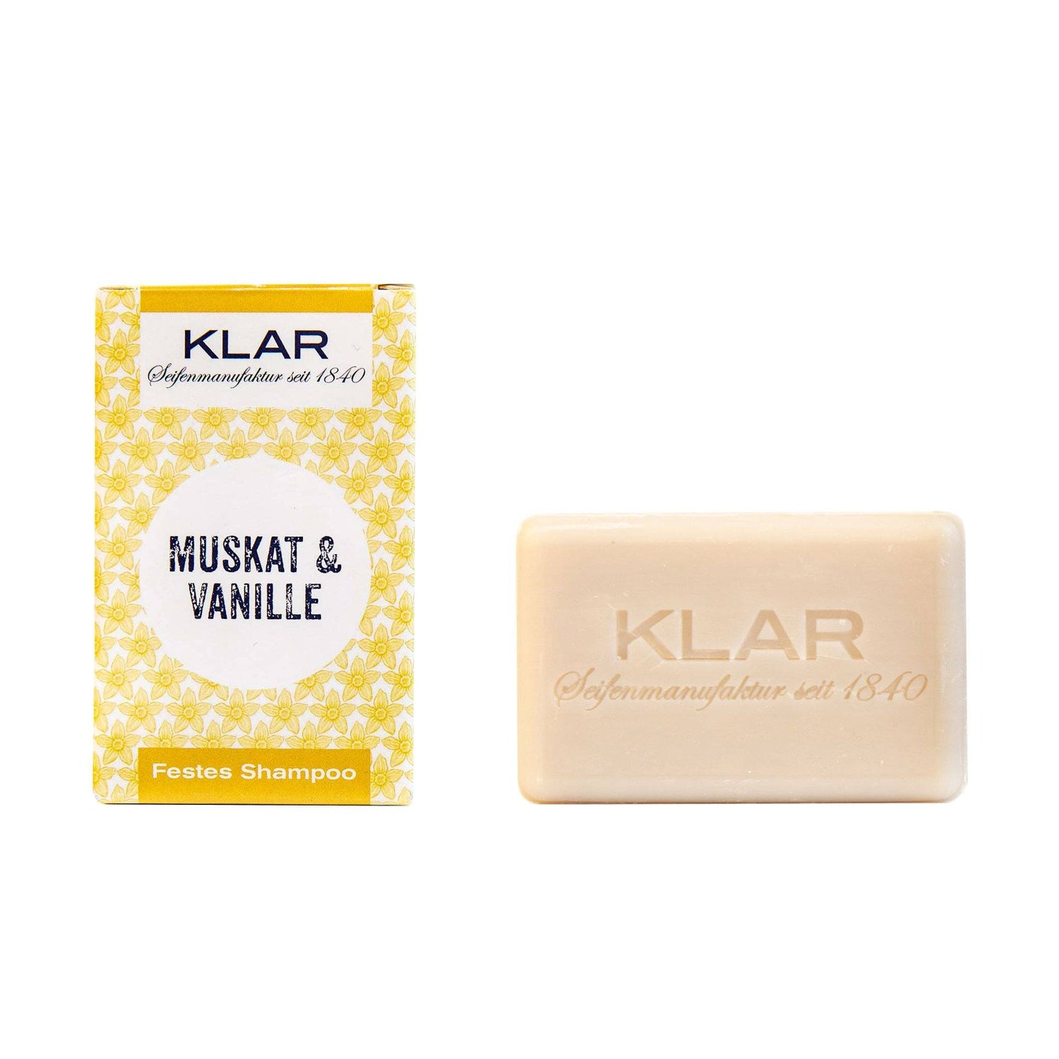 Klar's Shampoo Bar Shampoo Klar Seifen
