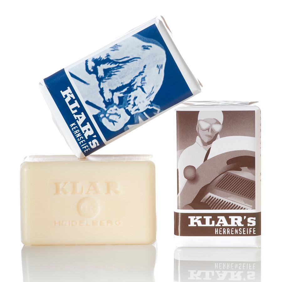Klar's Classic Gentlemen's Soap, Hand Size Body Soap Klar Seifen