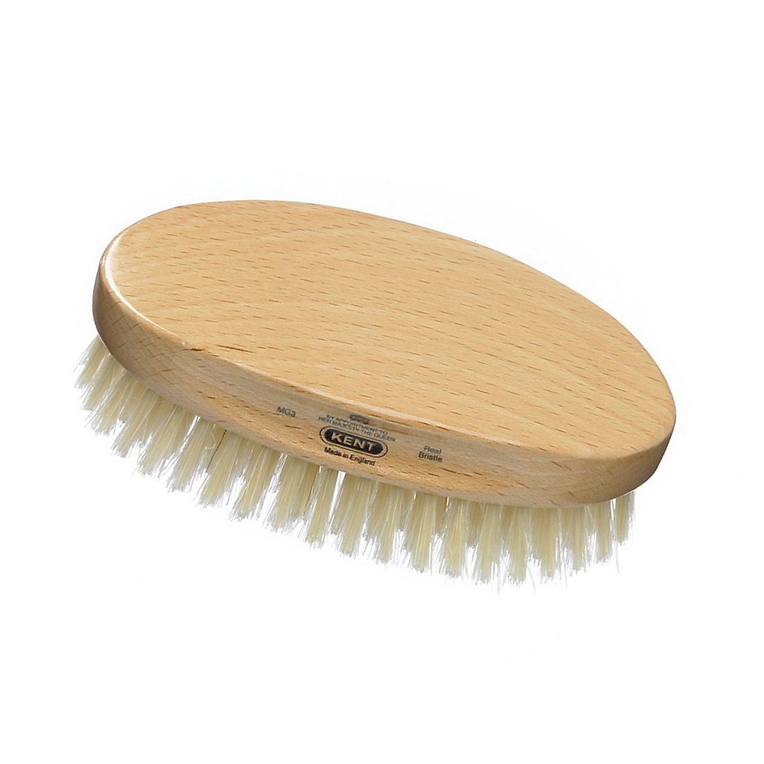 Kent MG3, Hand-finished Hairbrush Hair Brush Kent