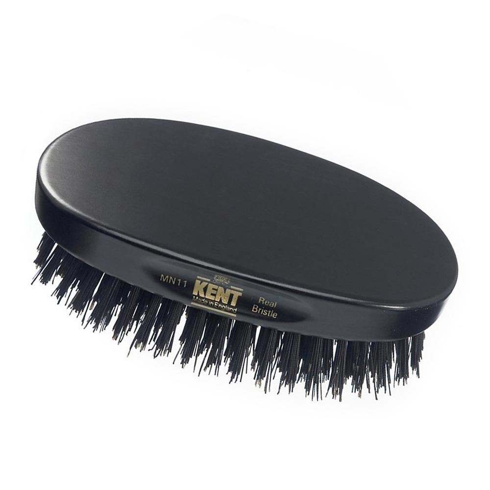 Kent MN11, Hand-finished Hairbrush Hair Brush Kent