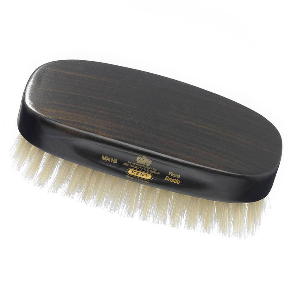 Kent MN1B, Hand-Finished Hairbrush Hair Brush Kent