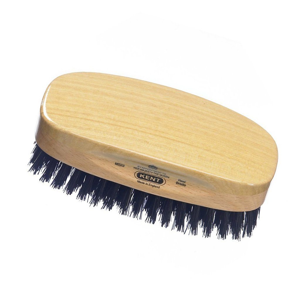Kent MS23, Hand-finished Hairbrush Hair Brush Kent