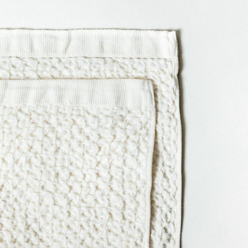Kontex Lattice Linen Towel Towel Japanese Exclusives