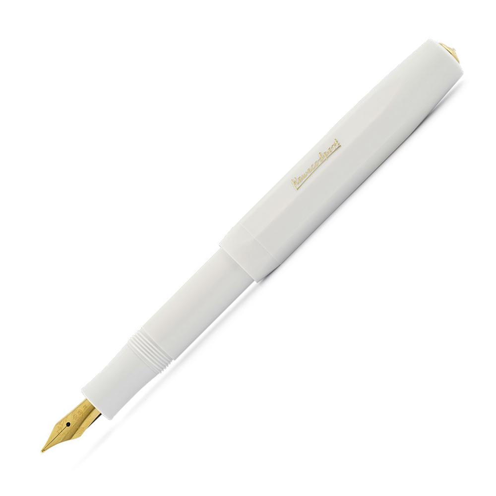 Kaweco Classic Sport Fountain Pen Fountain Pen Kaweco White Fine