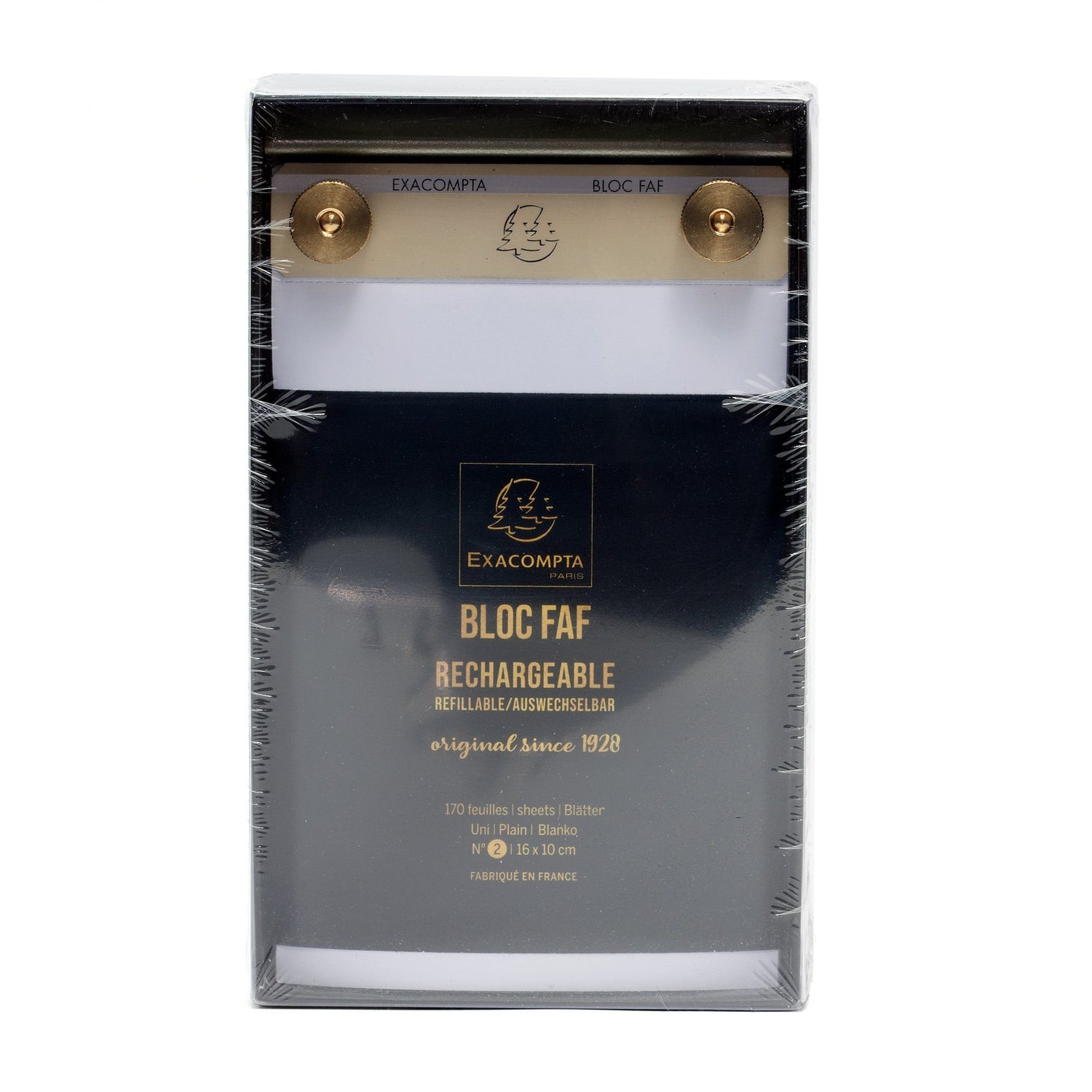 Exacompta FAF Desk Note Pad #2, Small Desk Notepad Exacompta