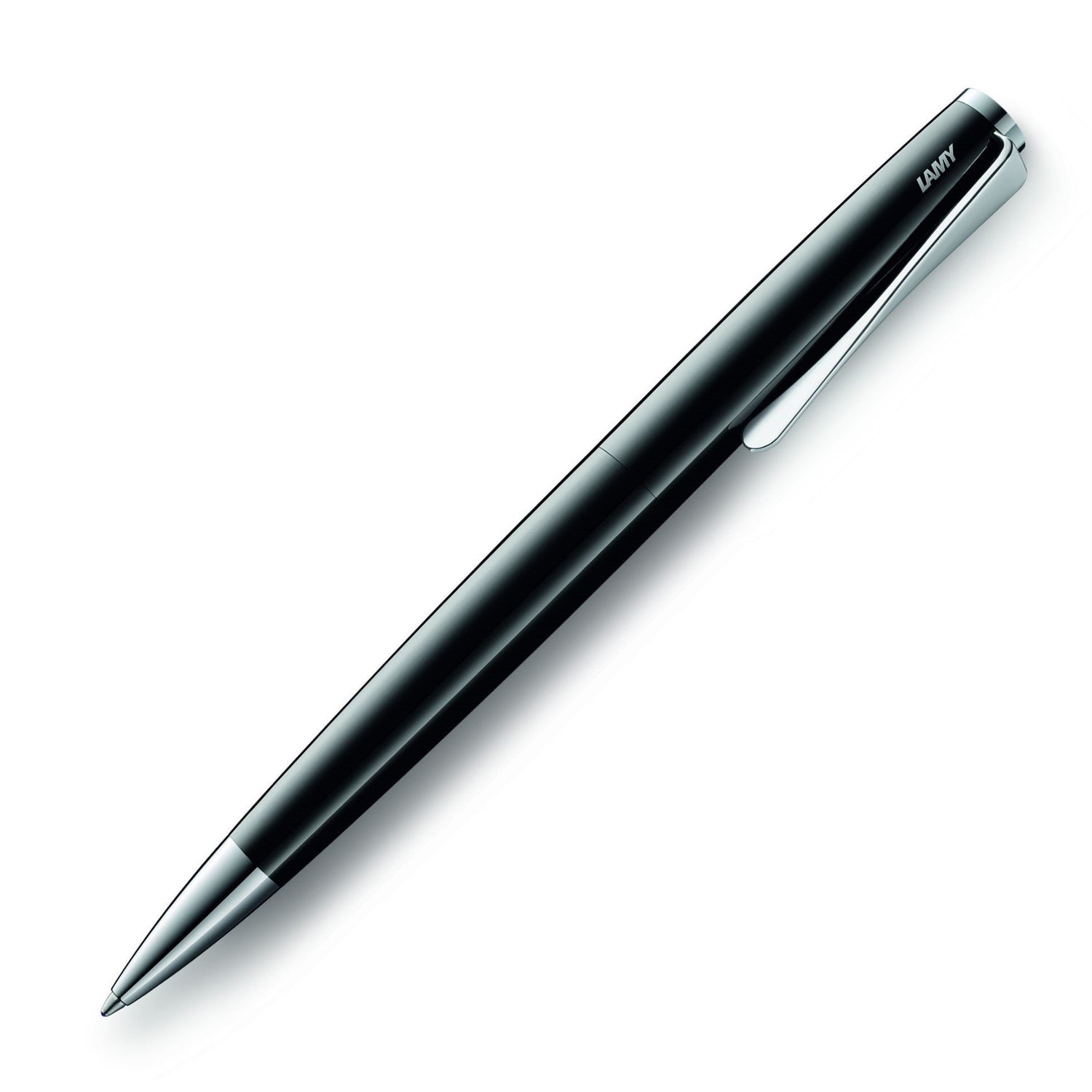 LAMY Studio Ballpoint Pen, Piano Black Ball Point Pen LAMY