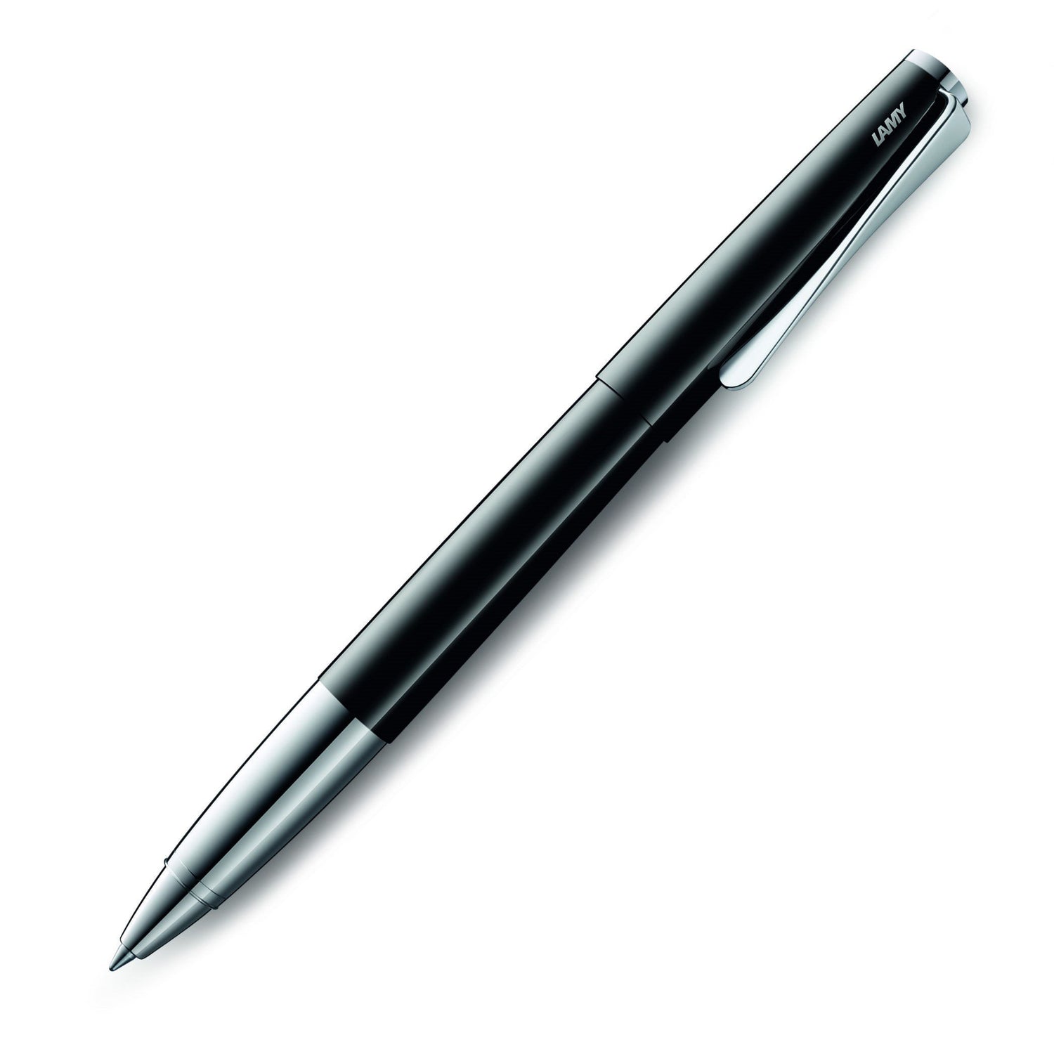 LAMY Studio Rollerball Pen, Piano Black Ball Point Pen LAMY