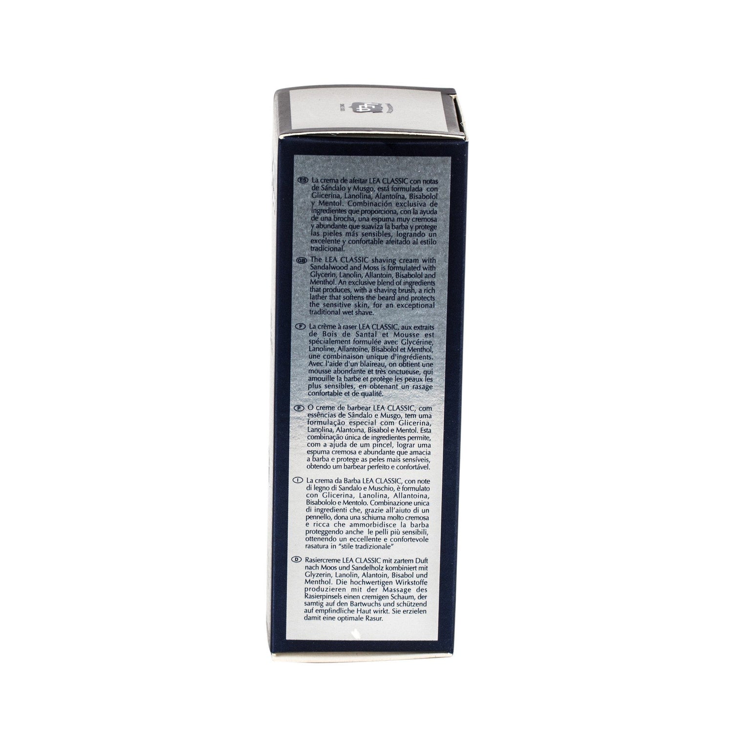 LEA Classic Sensitive Skin Shaving Cream Tube Shaving Cream LEA