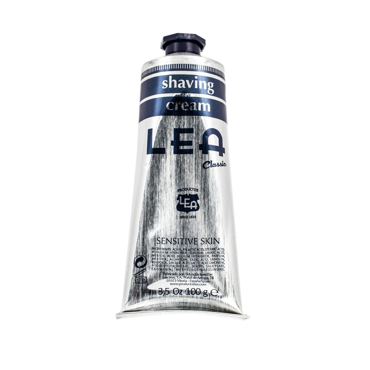 LEA Classic Sensitive Skin Shaving Cream Tube Shaving Cream LEA
