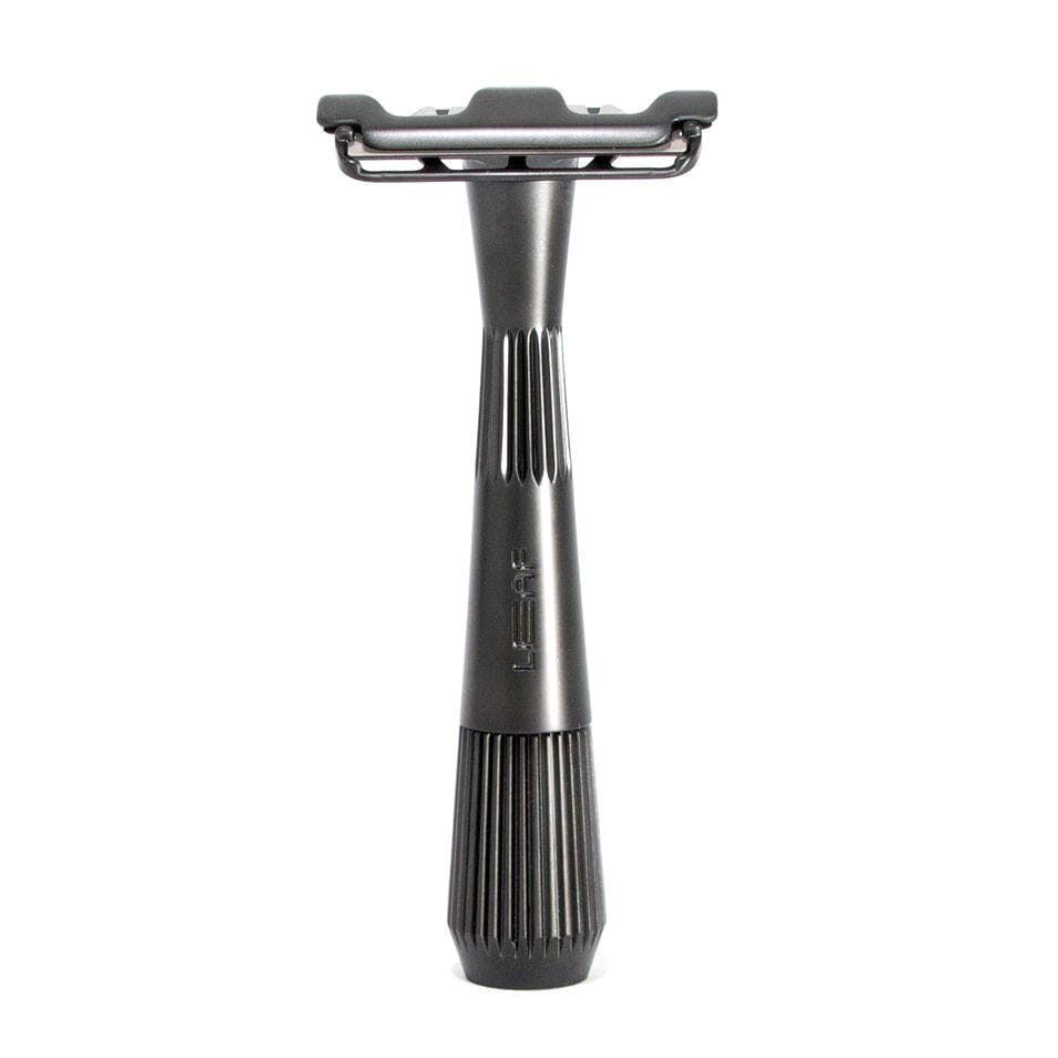Leaf Shave Co. The Twig Razor Safety Razor Leaf Shave Co Black