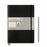 Leuchtturm1917 Composition Soft Cover Notebook, Black, Ruled Notebook Leuchtturm1917 