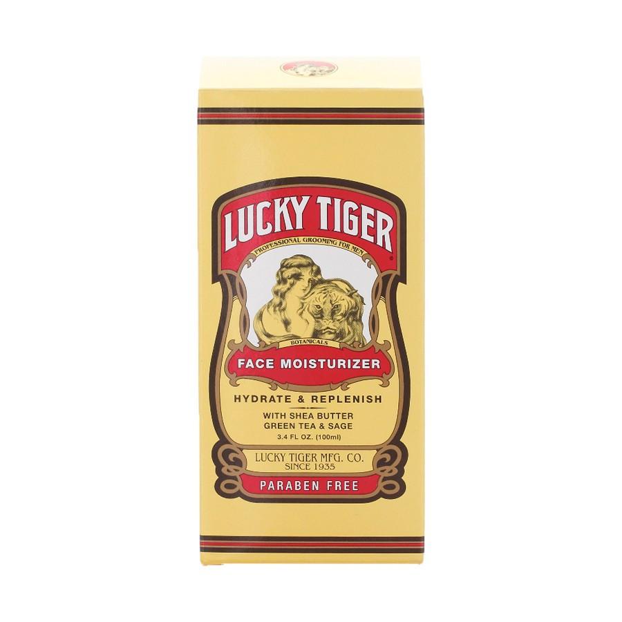 Lucky Tiger Facial Moisturizer, Premium Line Men's Grooming Cream Lucky Tiger