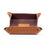 Manufactus Catch All Leather Tray Leather Travel Tray Manufactus by Luca Natalizia Brown 