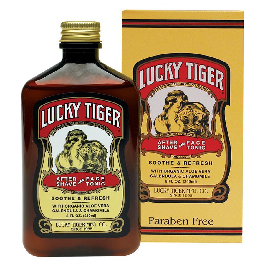 Lucky Tiger Premium After Shave and Face Tonic Aftershave Lucky Tiger