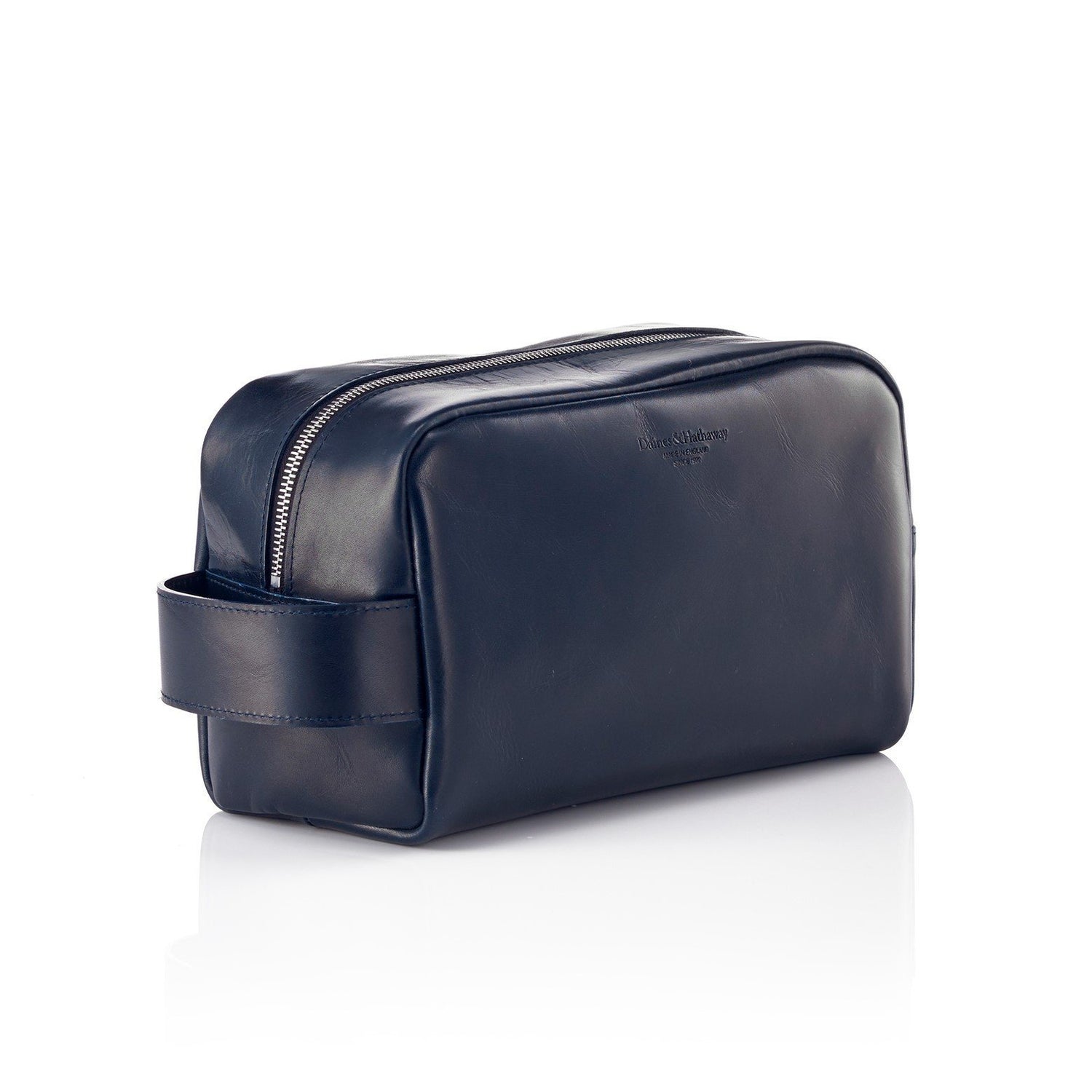 Daines & Hathaway Dopp Kit, Brooklyn Leather Grooming Travel Case Daines & Hathaway