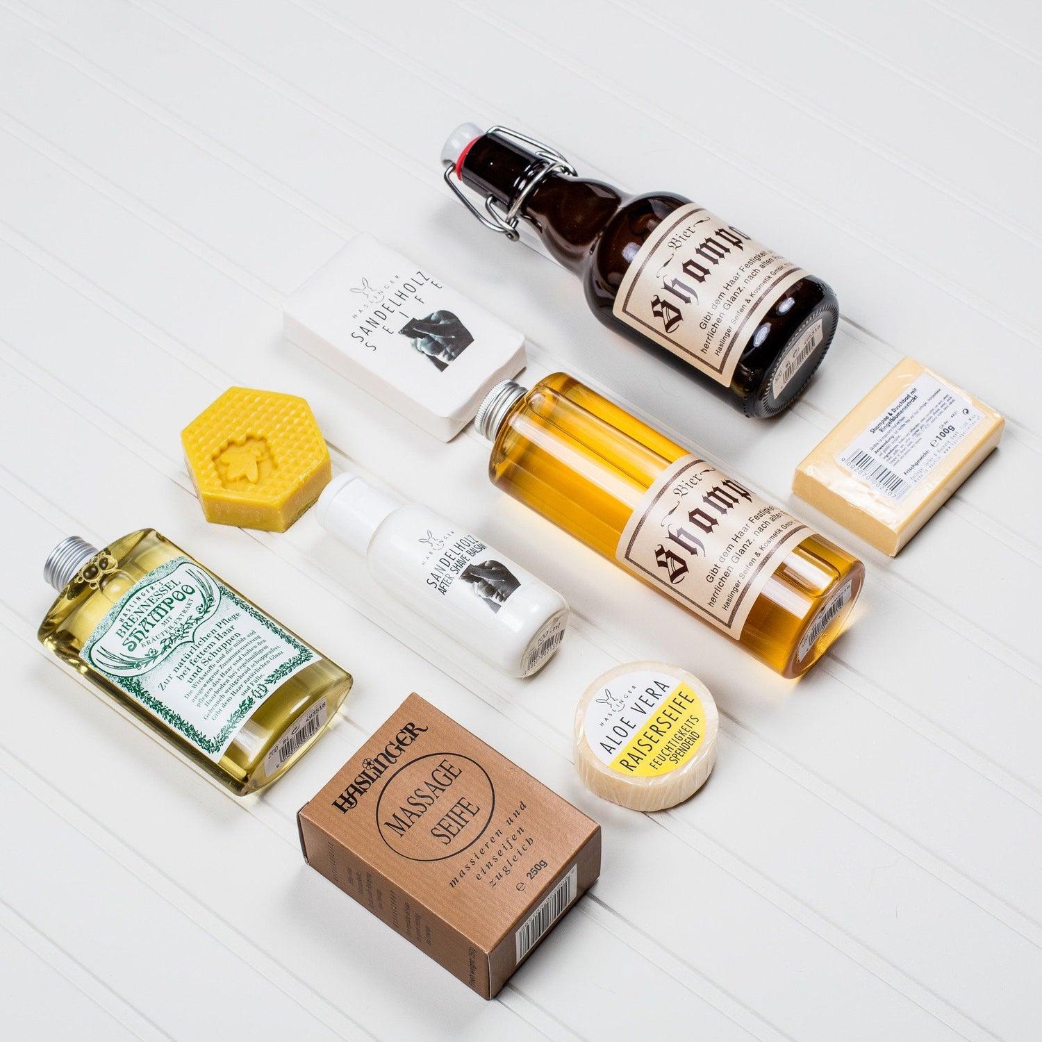 Haslinger Marigold Compact Shampoo and Soap Bar Body Soap Haslinger