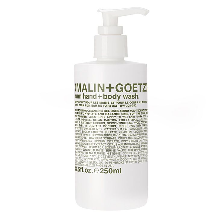 MALIN+GOETZ Hand and Body Wash Men's Body Wash MALIN+GOETZ Rum
