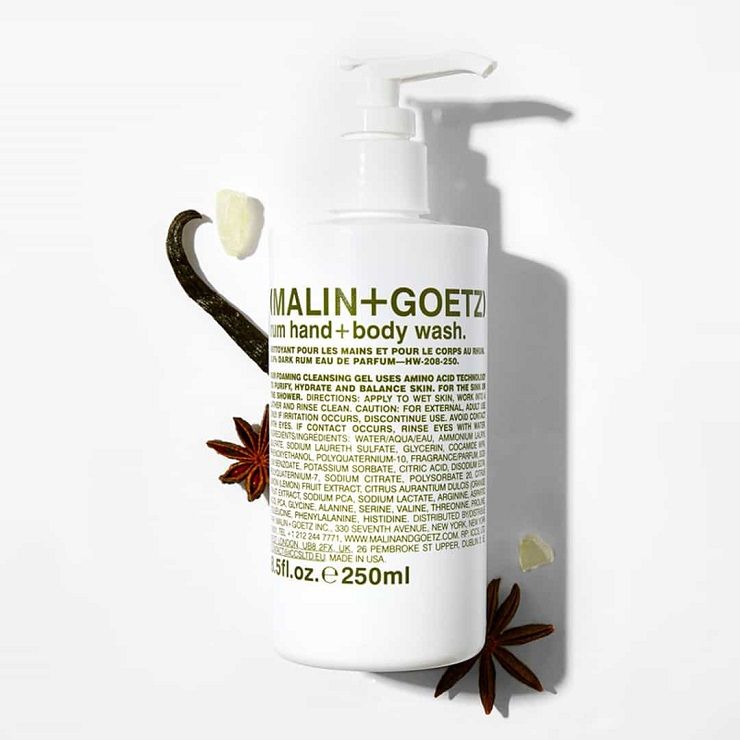 MALIN+GOETZ Hand and Body Wash Men's Body Wash MALIN+GOETZ