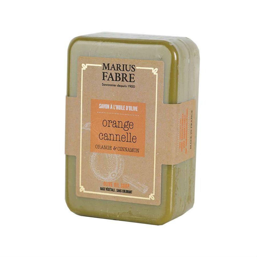 Marius Fabre Olive Oil Soap Bars Body Soap Marius Fabre Cinnamon & Orange Zest