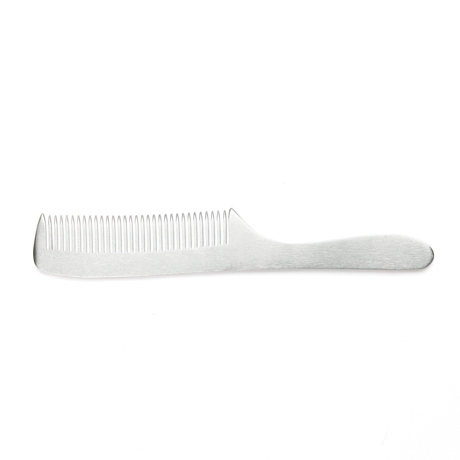 Fendrihan Metal Fine-Tooth Comb with Handle Comb Fendrihan