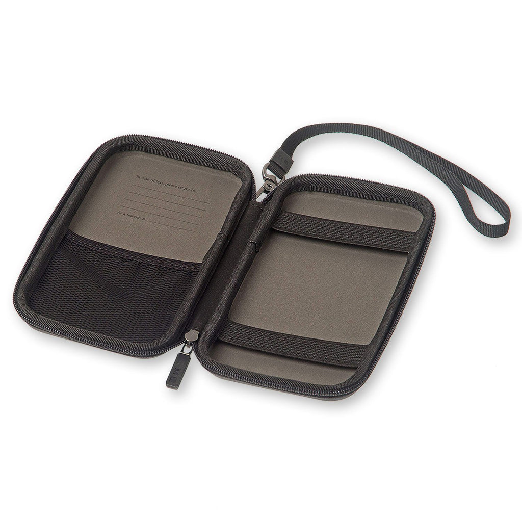 Moleskine Journey Hard Pouch, Black — Fendrihan