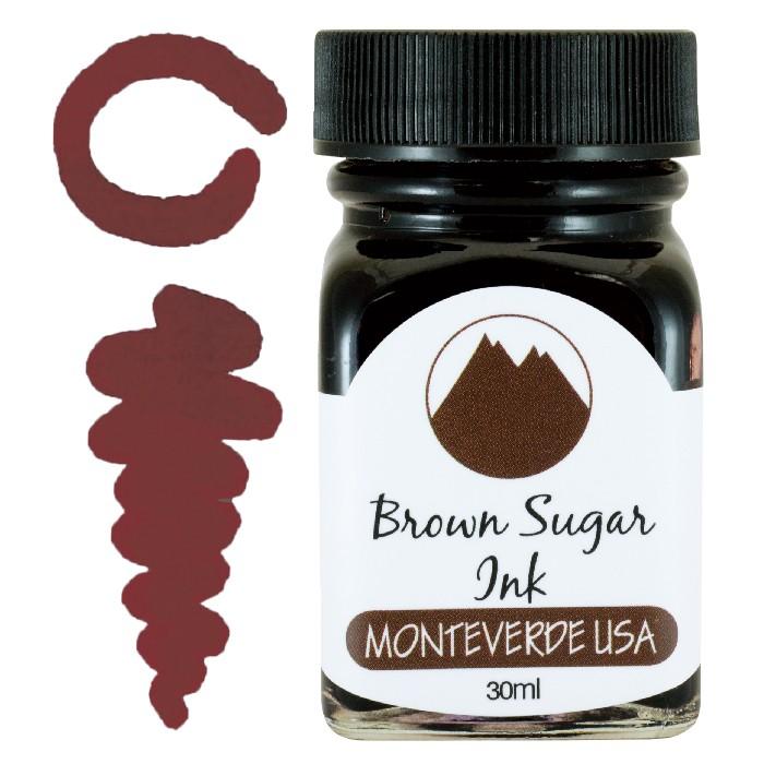 Monteverde Fountain Pen Ink Bottles Ink Refill Monteverde Brown Sugar