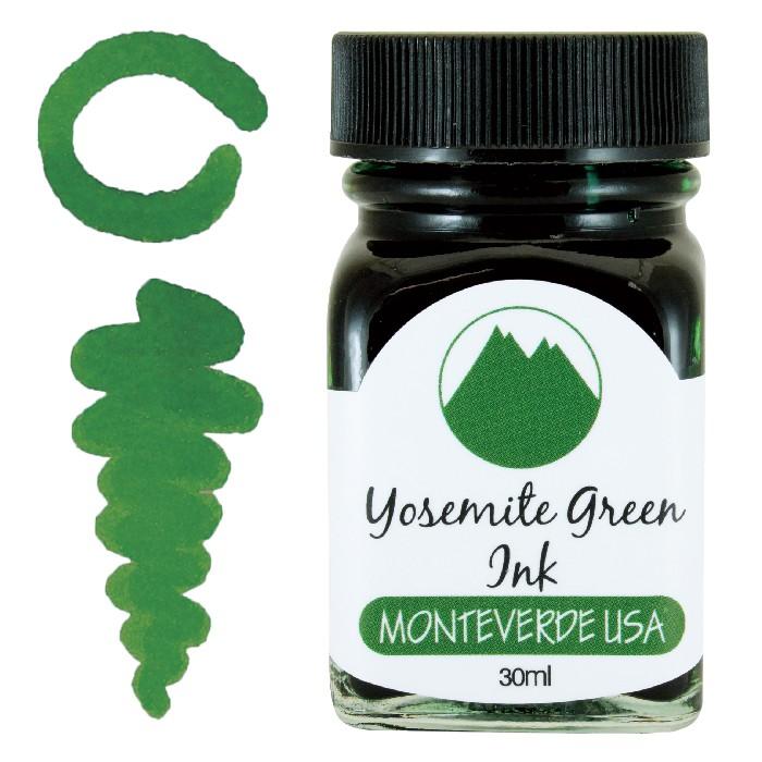 Monteverde Fountain Pen Ink Bottles Ink Refill Monteverde Yosemite Green